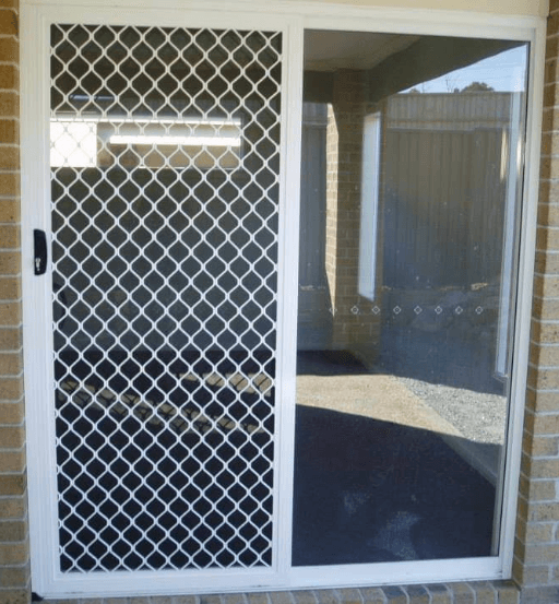 Custom Sliding Security Door