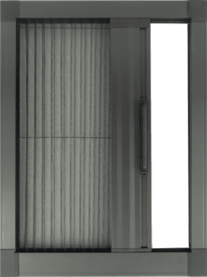 Single Pleated Screen