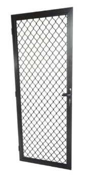 Custom Hinged Security Door
