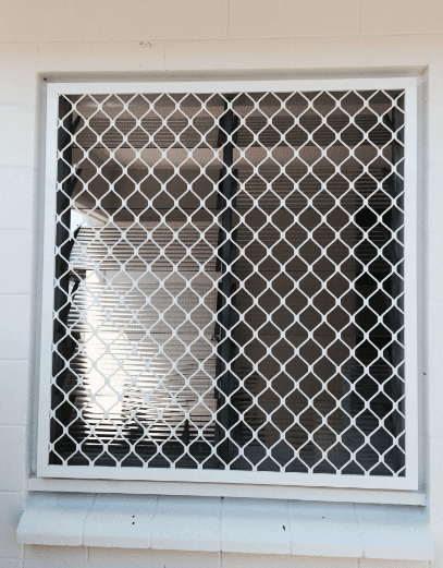 custom security screen