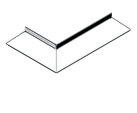 Single side corner Shroud LHS