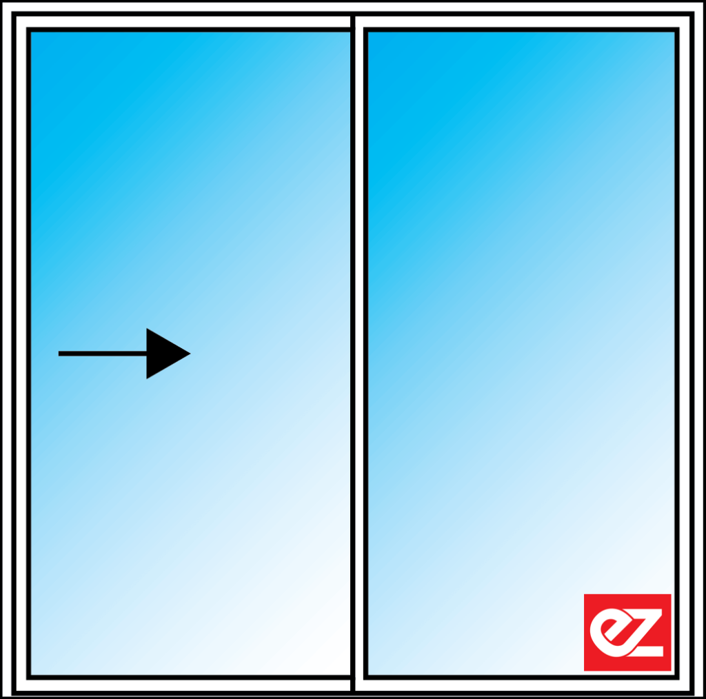 EZ Windows Sliding Window 2 Lite