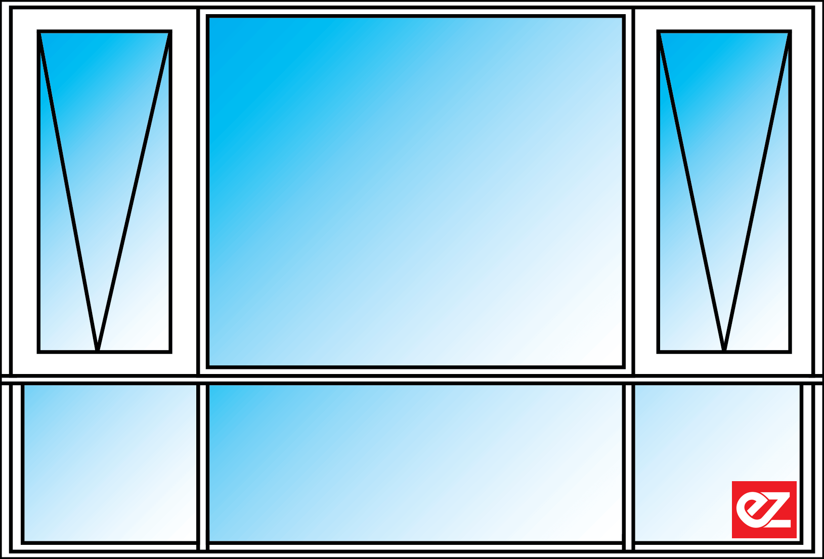 Ez Windows Awning Window QHQ 3 Lite 600T