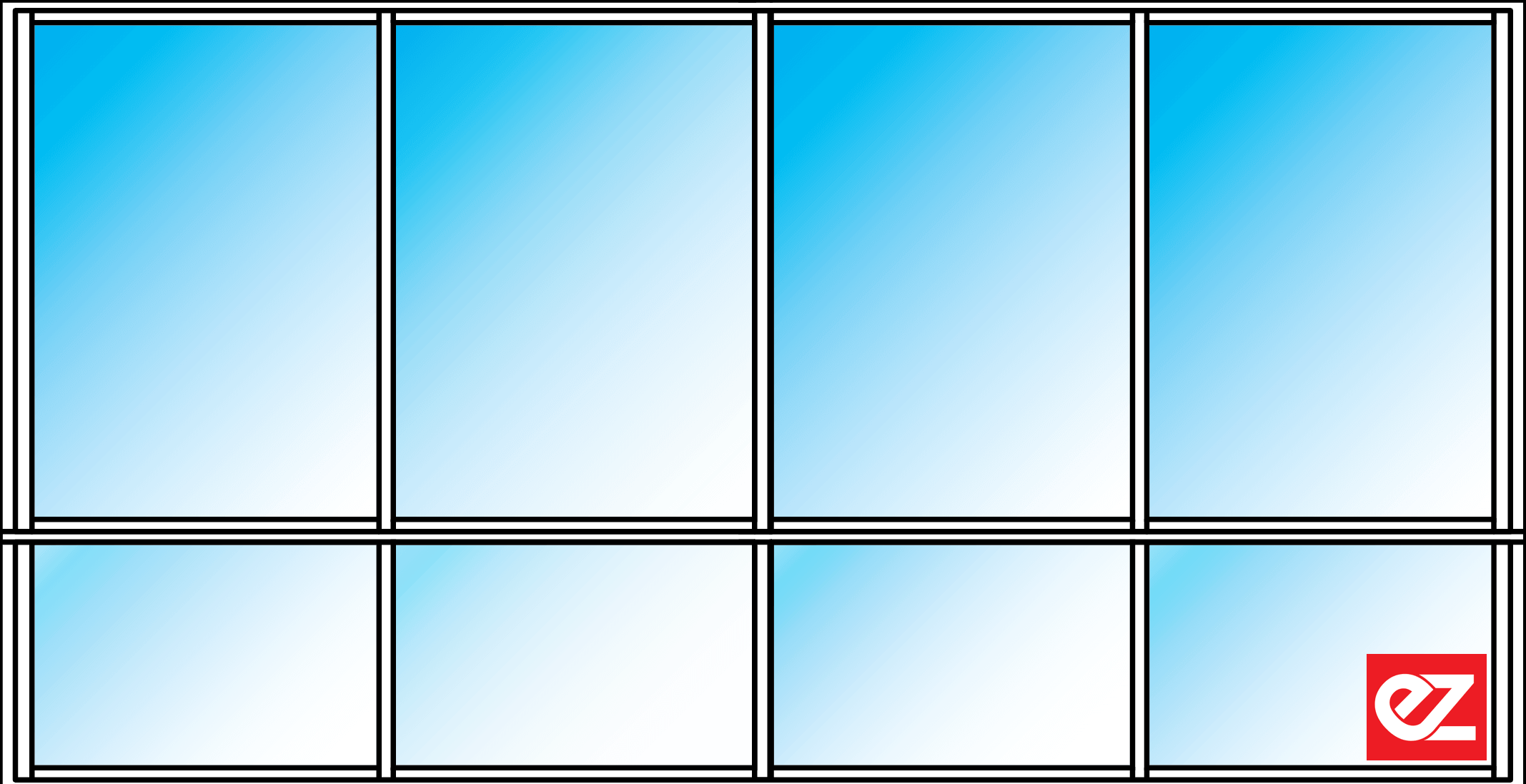Ez Windows Fixed 4 Light T600