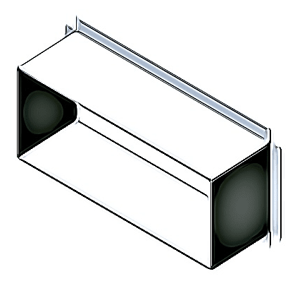 4 sided shroud