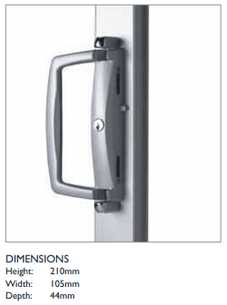 Ando Sliding Door Lock